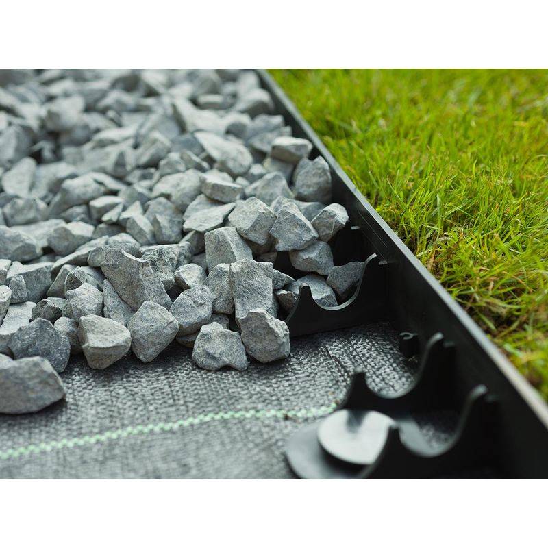 Set 4 bordures noir gazon L.400 x H.4,50 cm - 16 ancres incluses - Image 13