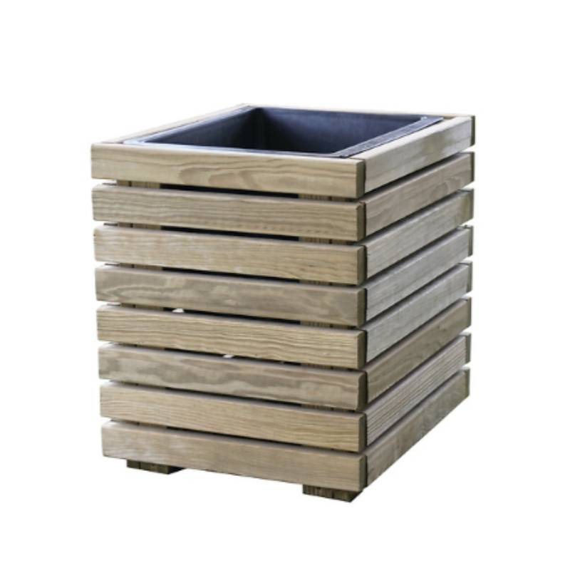 Cerland - Jardinière En Bois Bac Amovible - Cerland - Image 8