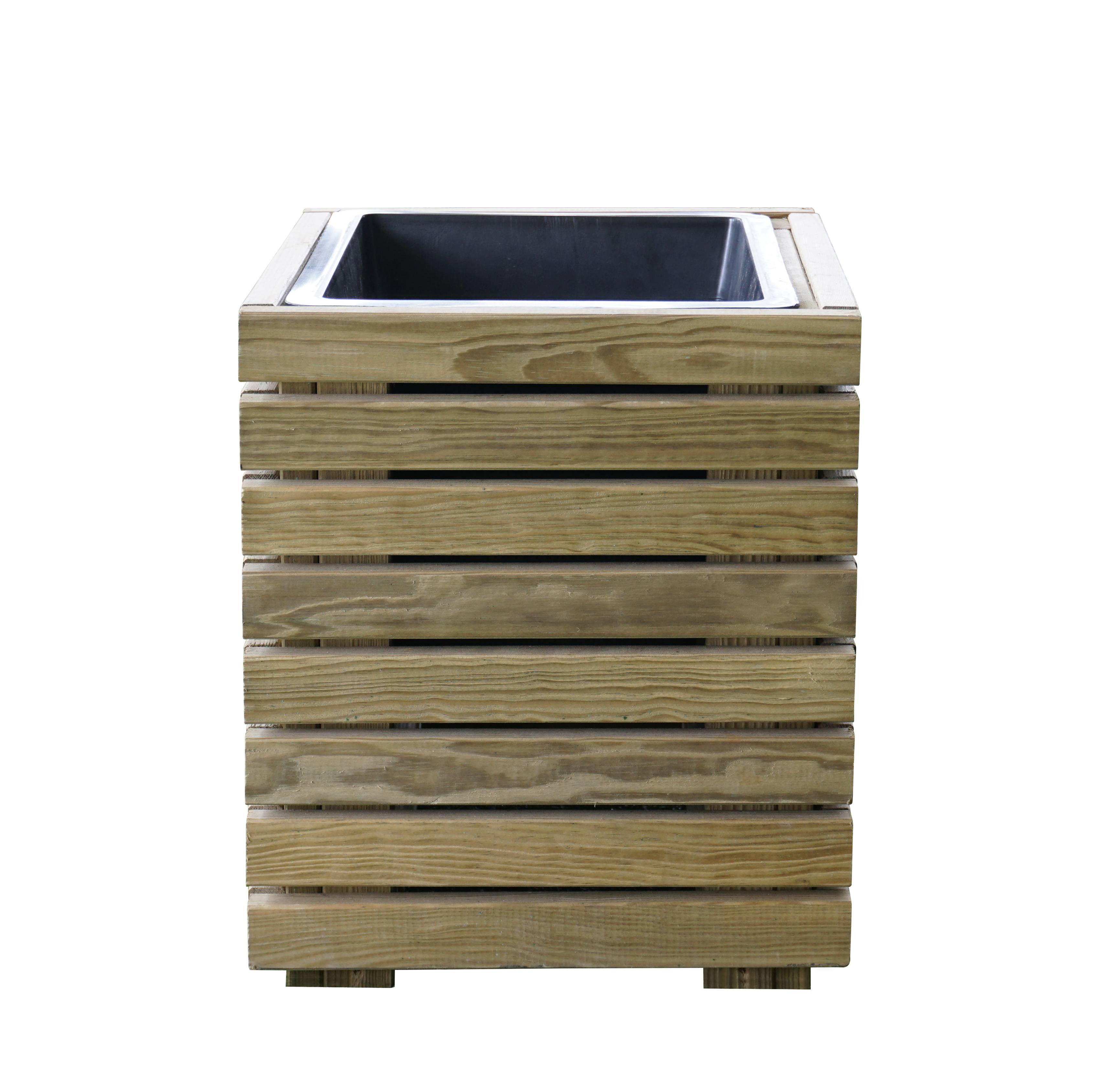 Cerland - Jardinière En Bois Bac Amovible - Cerland - Image 3