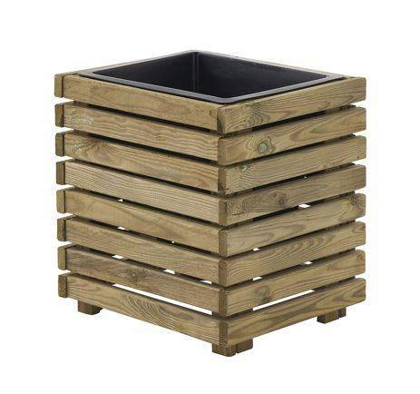 Cerland - Jardinière En Bois Bac Amovible - Cerland - Image 1