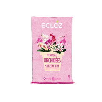 Ecloz - Terreau pour orchidées 6 L ECLOZ