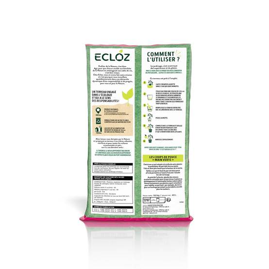 Ecloz - Terreau pour arbres, arbustes, conifères en pot 40 L ECLOZ - Image 2