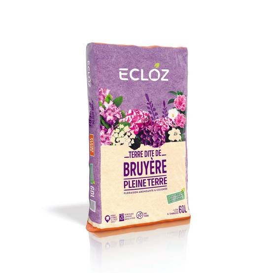 Ecloz - Ecloz - Terre dite de bruyère 60 L - Image 1