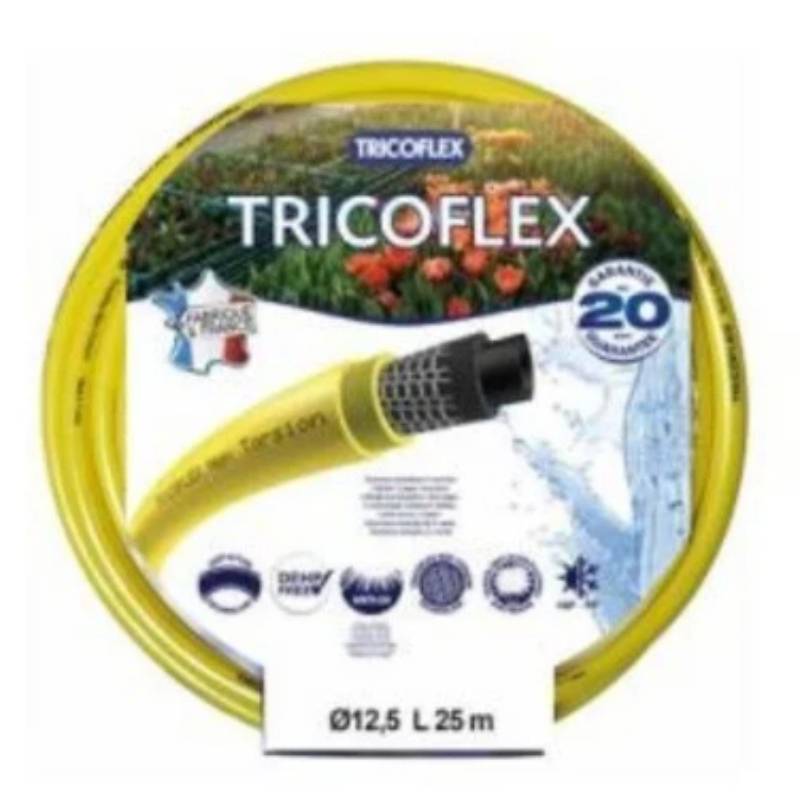 Hozelock - Tuyau d'arrosage Jaune - TRICOFLEX - Image 5