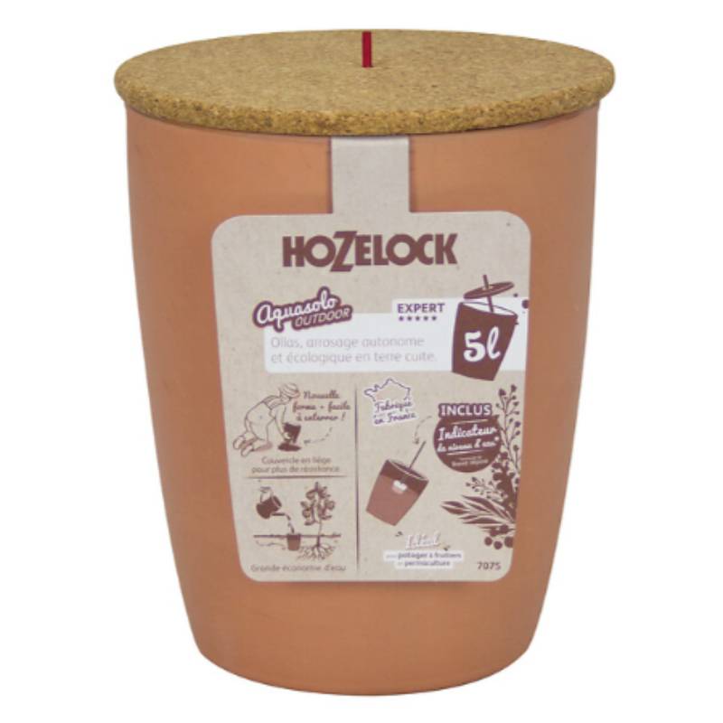 Hozelock - Réserve d'eau à enterrer terre cuite microporeux - HOZELOCK - Image 2
