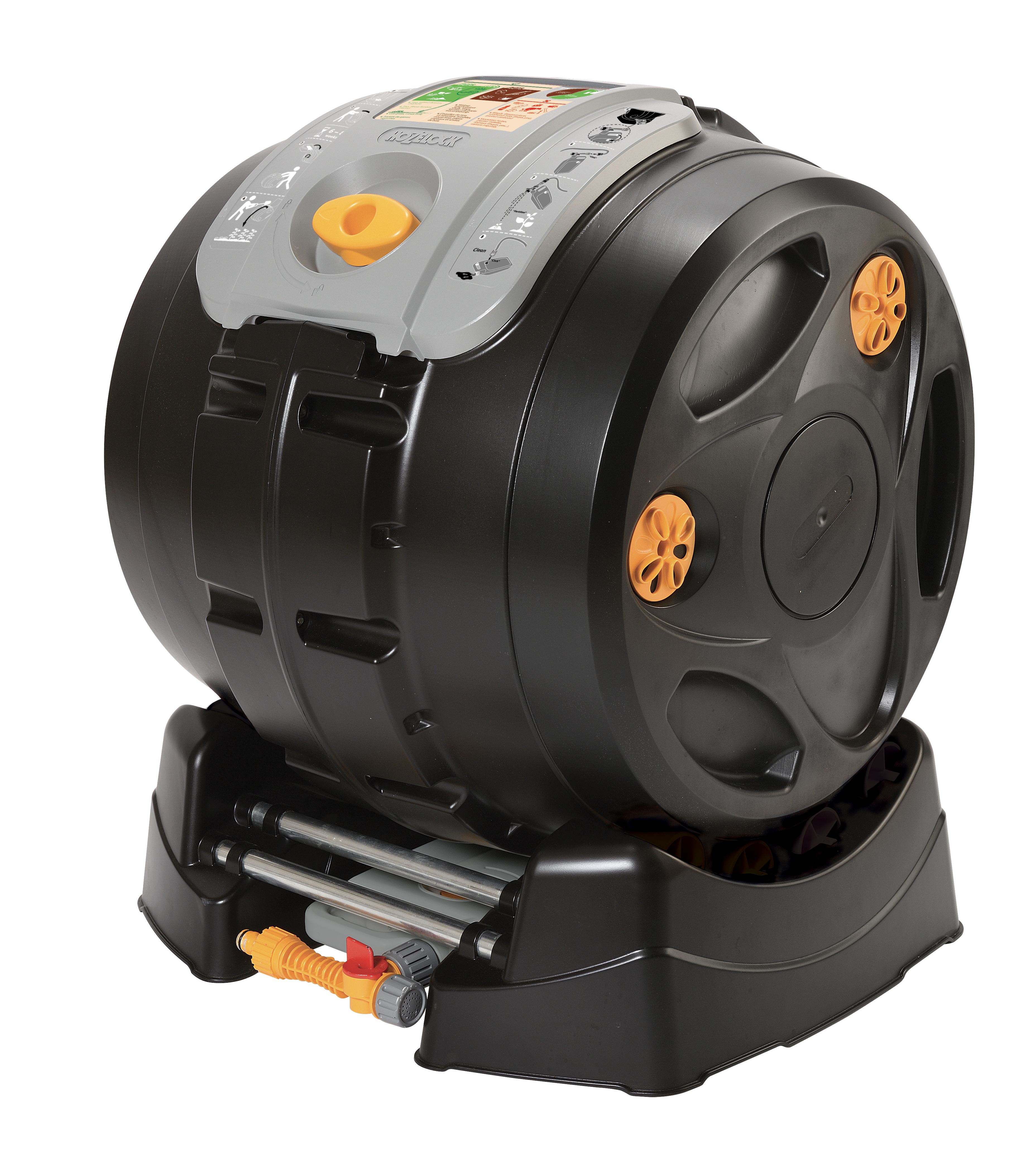 Hozelock - EASYMIX COMPOSTEUR 2 EN 1 - Image 1