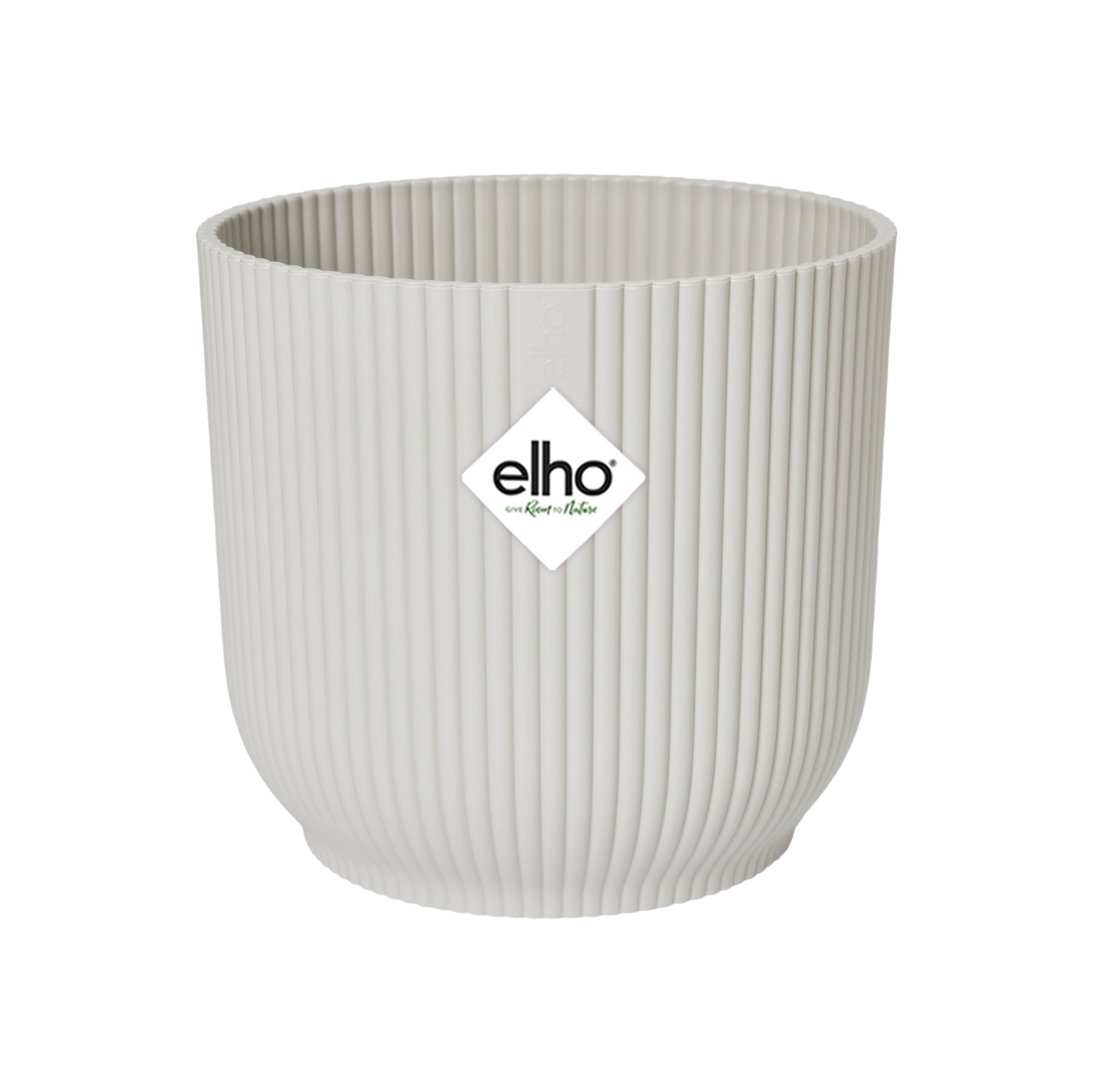 Pots Vibes Fold Rond Soie Blanc Ø 25 cm - ELHO - Image 8