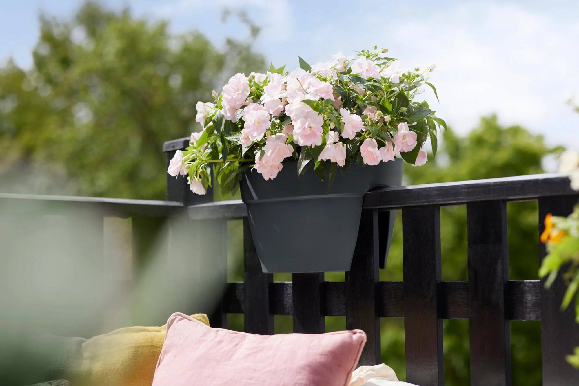 Elho - Balconnière Plastique Recyclé – ELHO