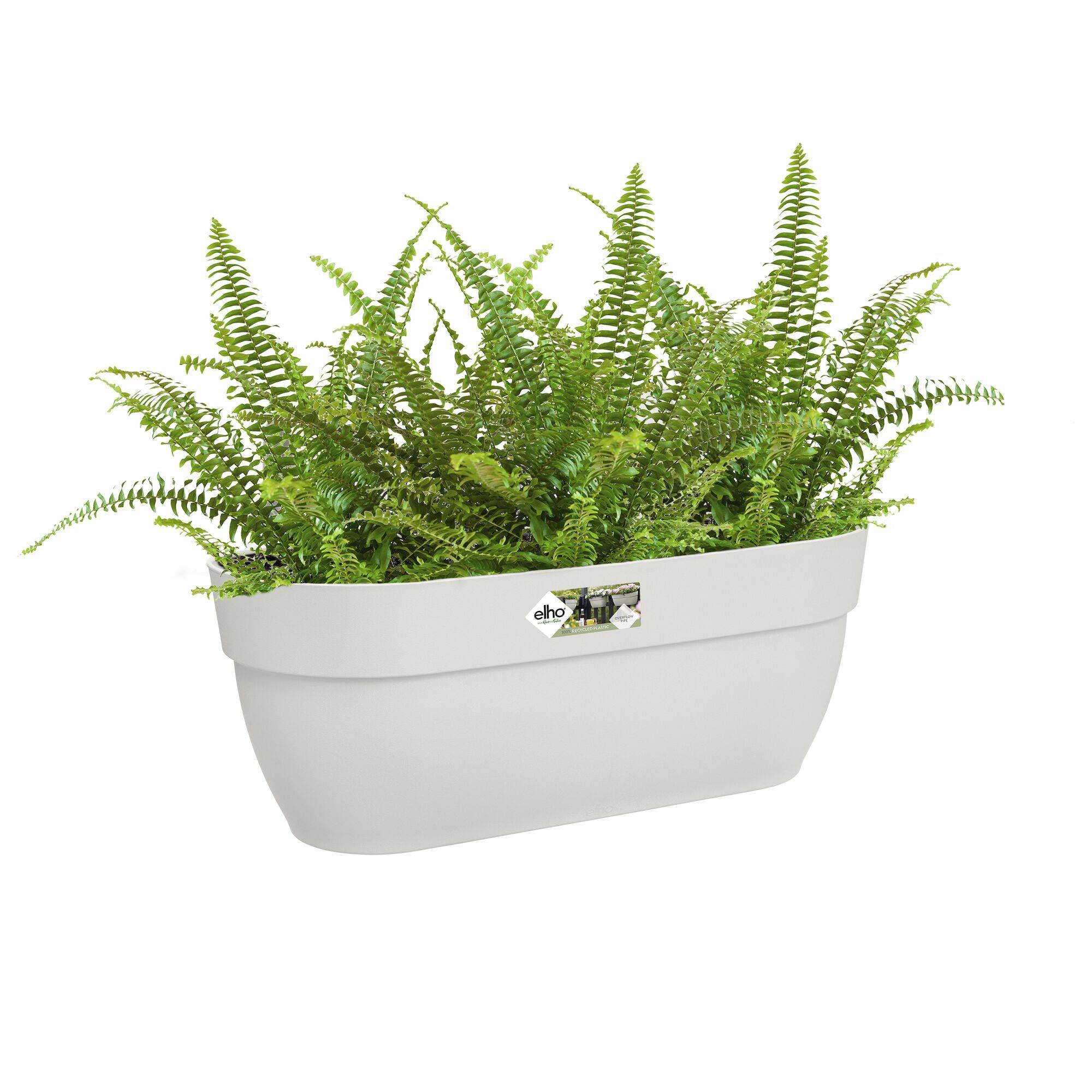 Elho - Elho - Vibia Easy Hanger L Blanc Soie L.46 x l.24,1 x H.26,5 cm - Image 3
