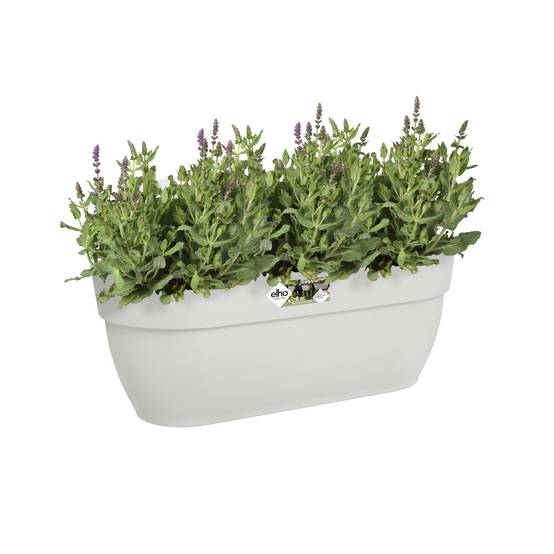 Elho - Elho - Vibia Easy Hanger L Blanc Soie L.46 x l.24,1 x H.26,5 cm - Image 2
