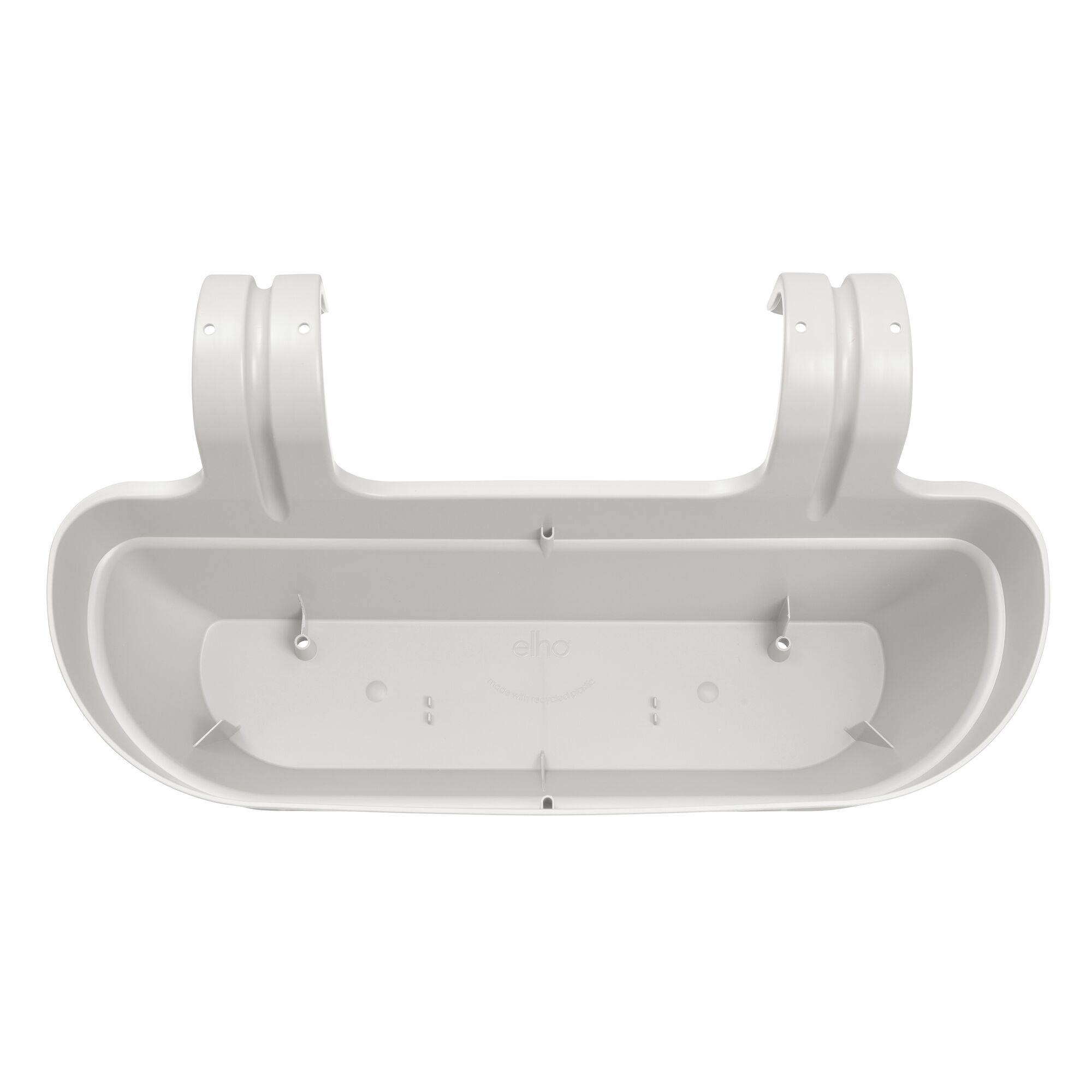 Elho - Elho - Vibia Easy Hanger L Blanc Soie L.46 x l.24,1 x H.26,5 cm - Image 4