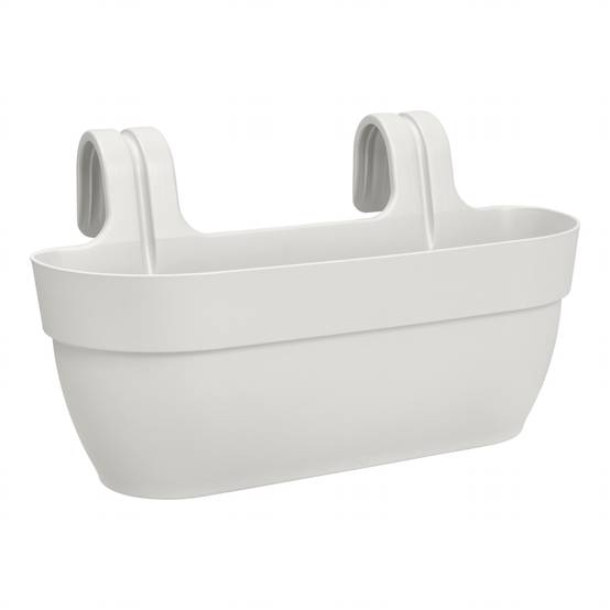 Elho - Elho - Vibia Easy Hanger L Blanc Soie L.46 x l.24,1 x H.26,5 cm - Image 9