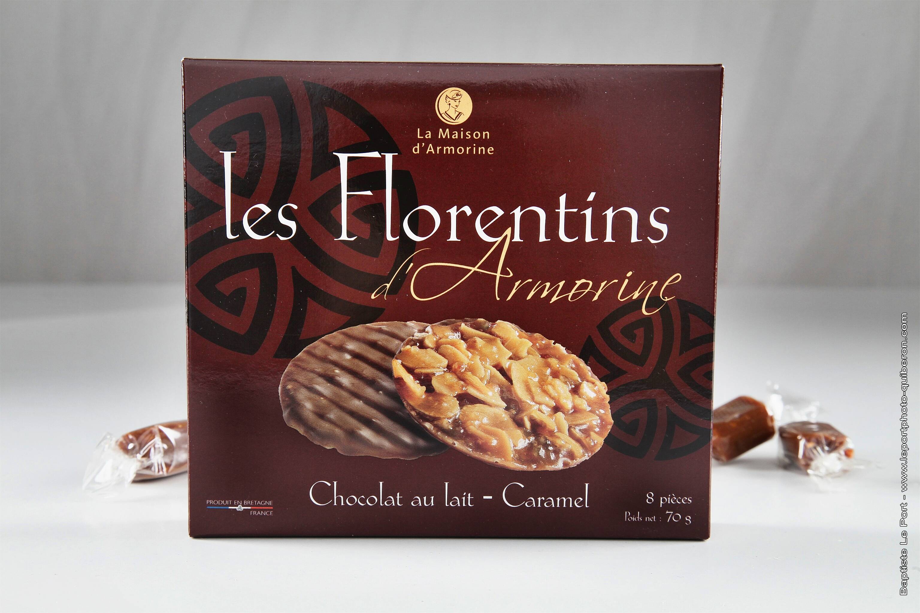 La Maison d Armorine - Florentins au chocolat au lait 70 g - La Maison d'Armorine - Image 1
