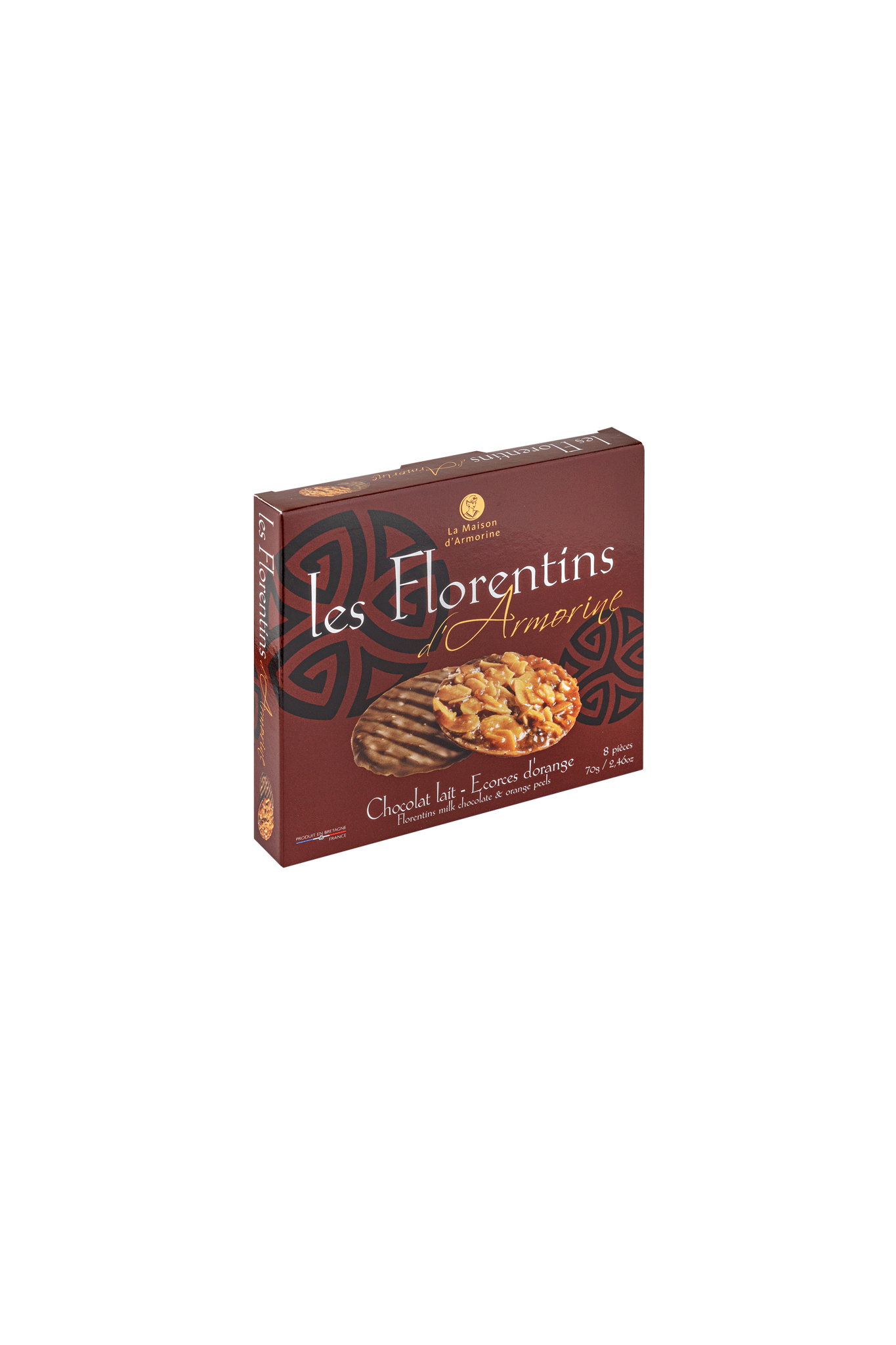 La Maison d Armorine - Florentins au chocolat au lait 70 g - La Maison d'Armorine - Image 2