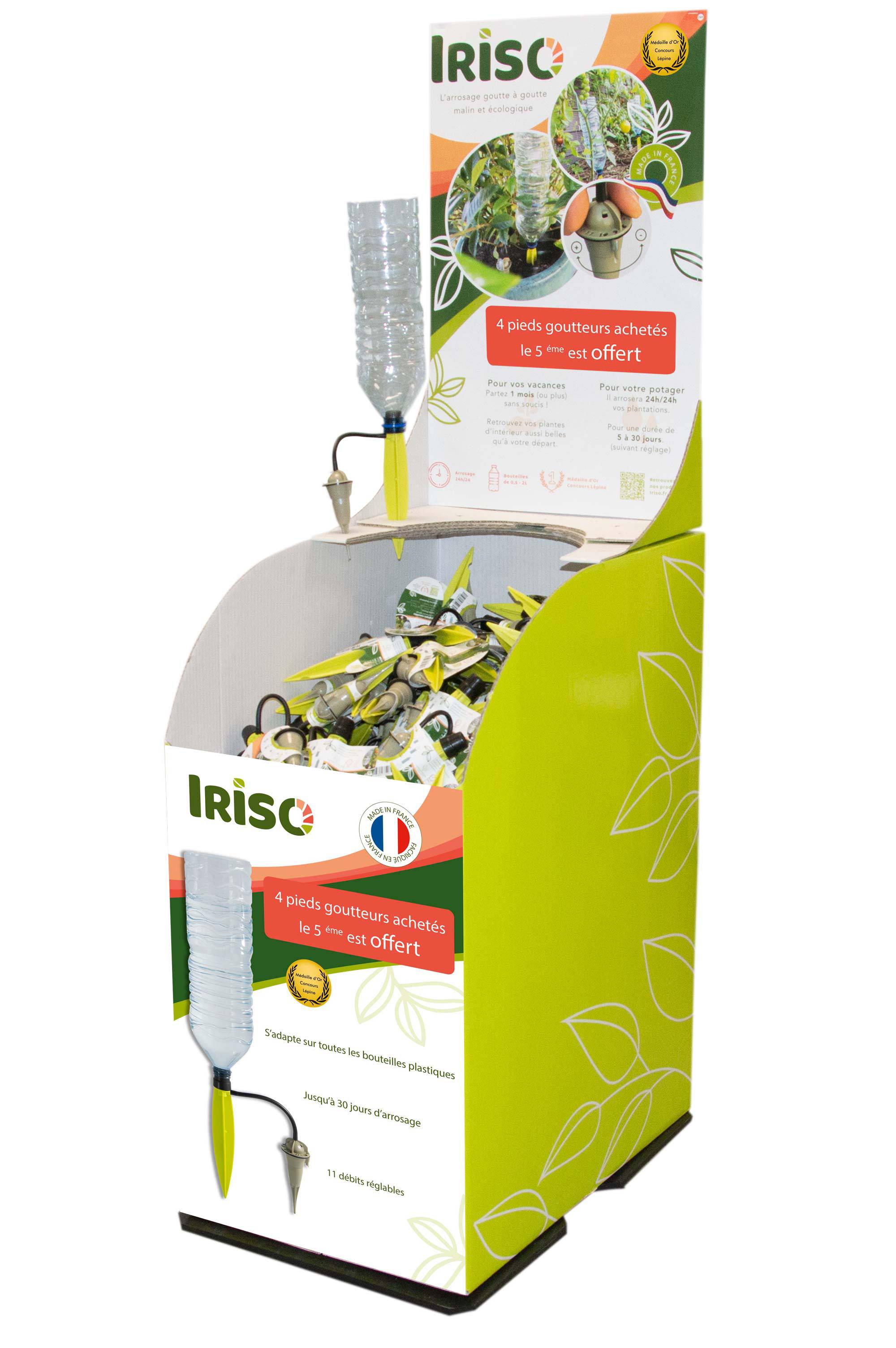 Iriso - Goutteur Arrosage Autonome - IRISO - Image 1