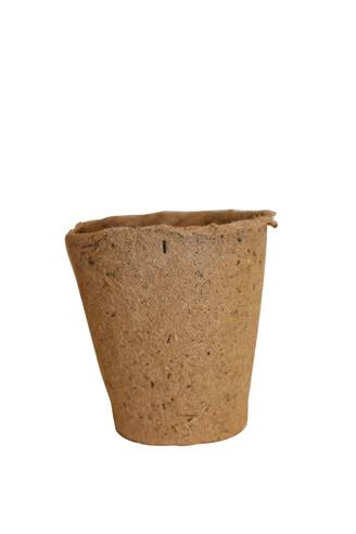 Lot de 20 godets biodegradable rond dia8cm