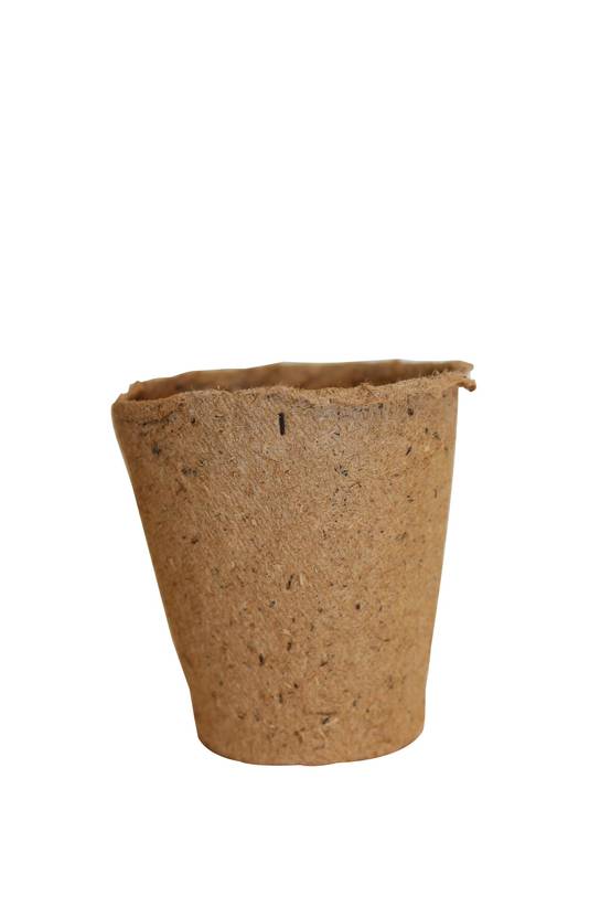 Lot de 20 godets biodegradable rond dia8cm