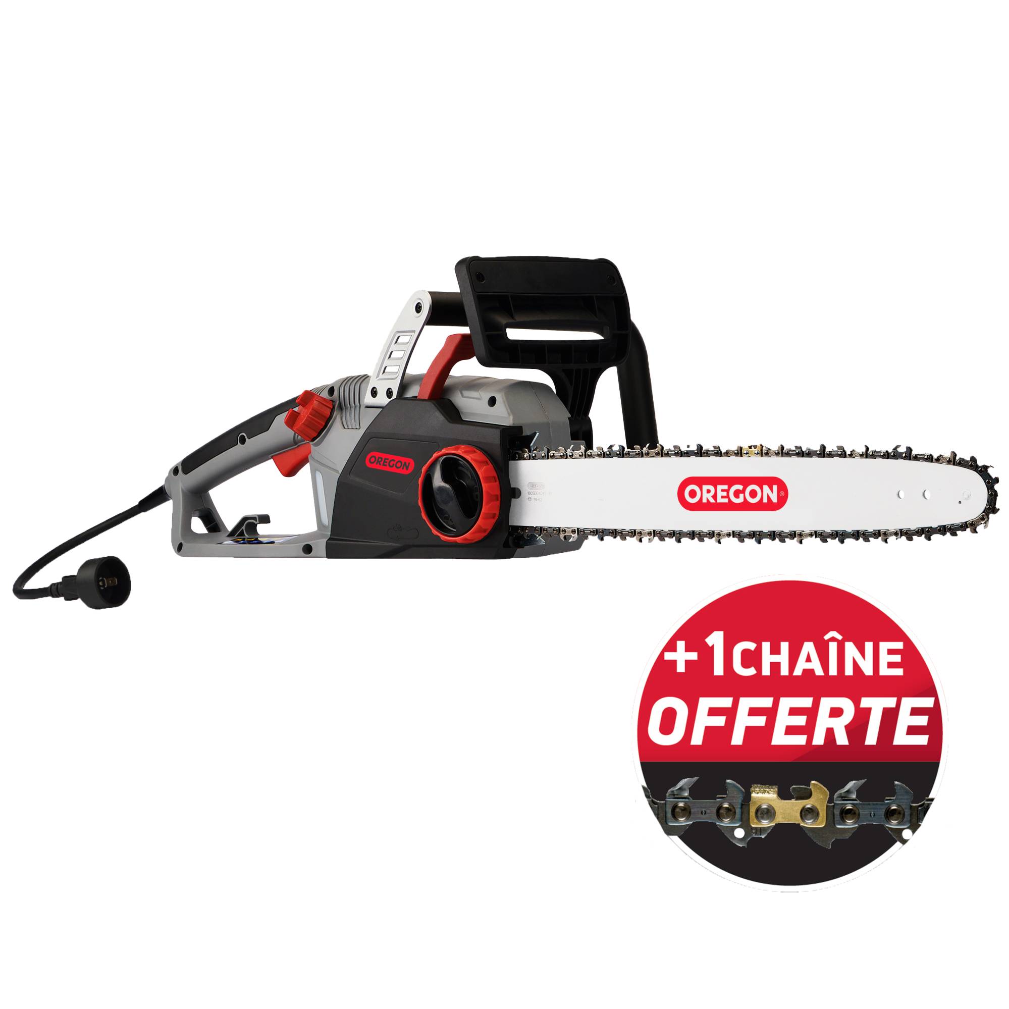 Tronçonneuse électrique Oregon CS1500+2chaînes 45 cm - Oregon - Image 3