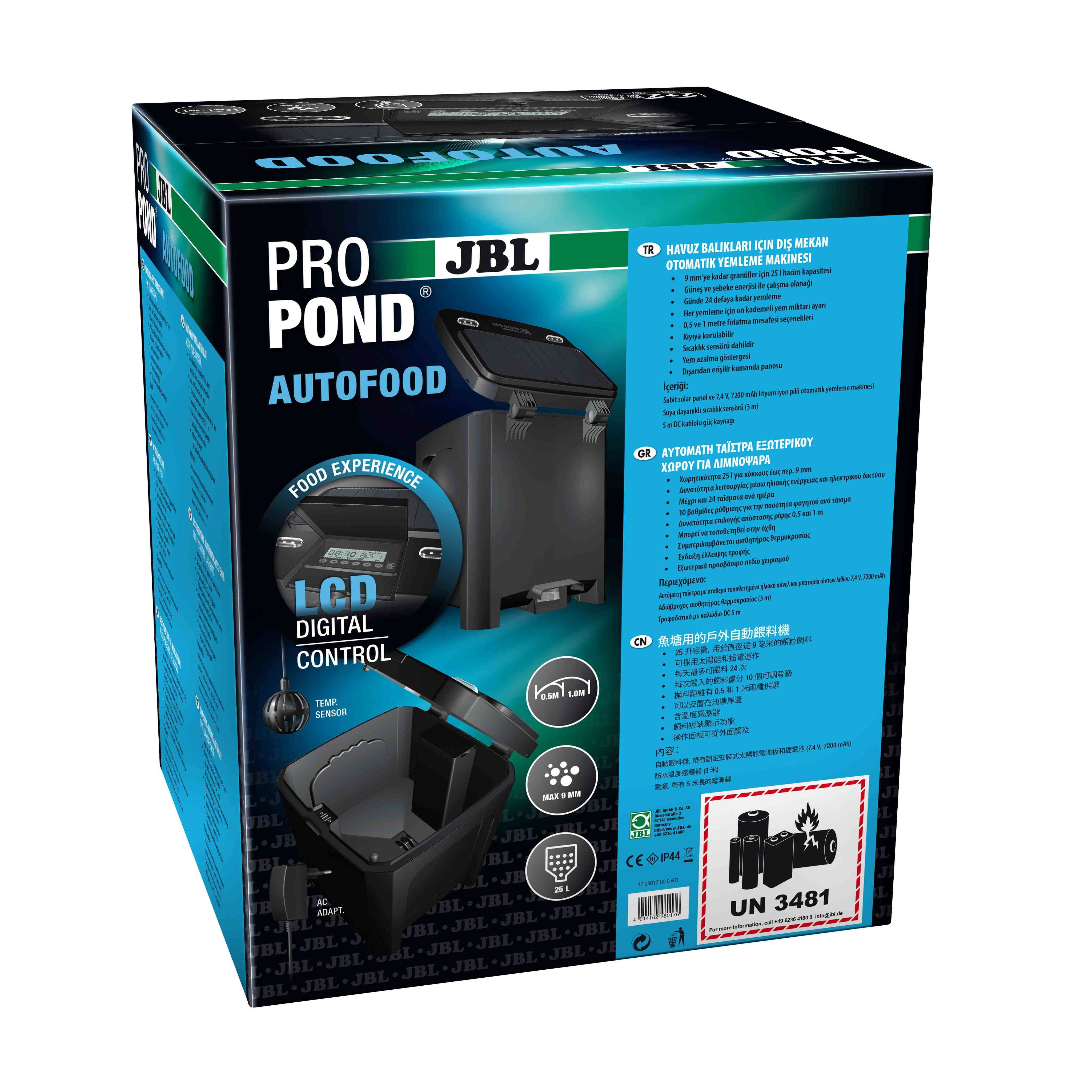 JBL - JBL - Proplond  Autofood - Distributeur automatique solaire - Image 3