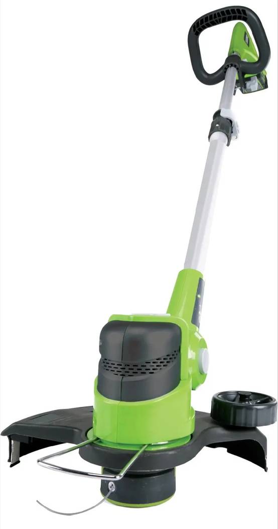 Greenworks - Coupe-bordures sans fil 48V batterie et chargeur inclus Ø 30 cm G48LT30K2 - GREENWORKS - Image 9
