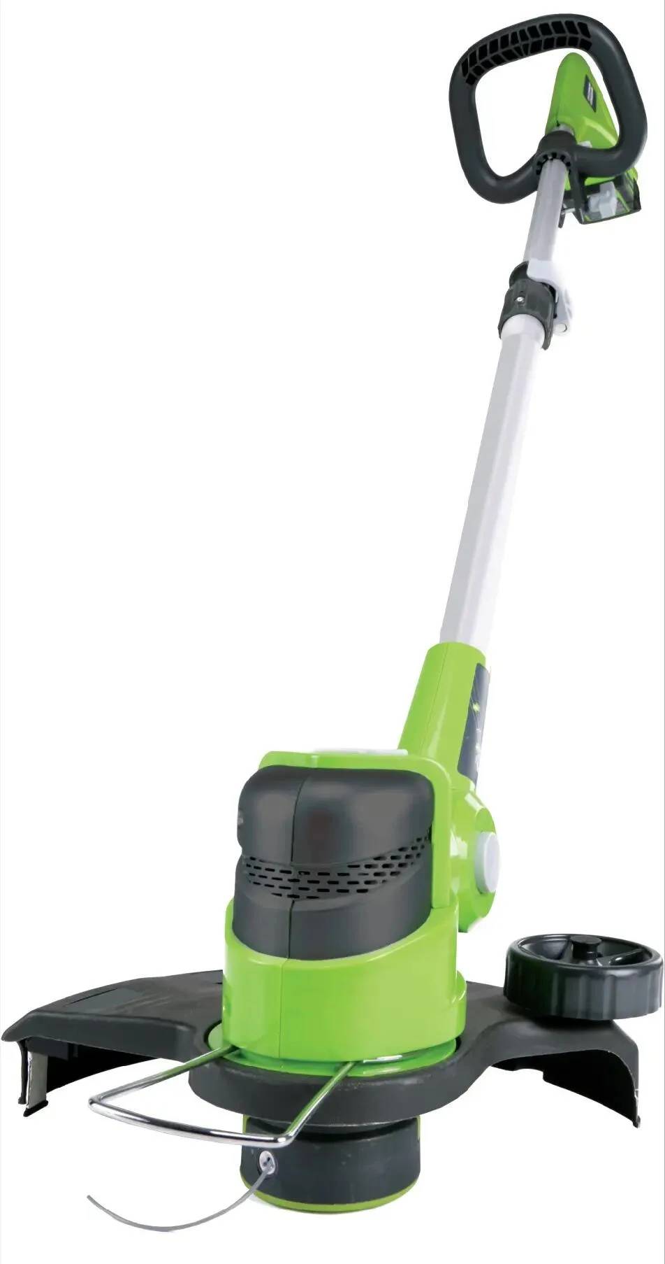 Greenworks - Coupe-bordures sans fil 48V batterie et chargeur inclus Ø 30 cm G48LT30K2 - GREENWORKS - Image 9