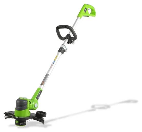 Greenworks - Coupe-bordures sans fil 48V batterie et chargeur inclus Ø 30 cm G48LT30K2 - GREENWORKS - Image 6