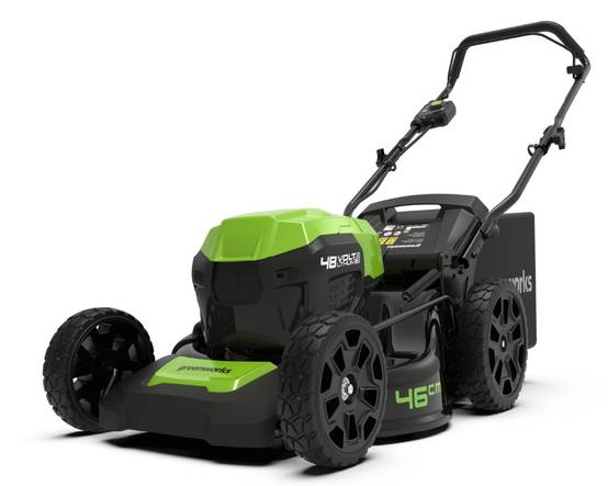 Greenworks - Tondeuse sur batterie 48V batterie et chargeur inclus - GREENWORKS - Image 7
