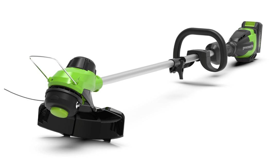 Greenworks - Coupe-bordures sans fil 48V batterie et chargeur inclus Ø 33 cm G48ST8K2 - GREENWORKS - Image 7