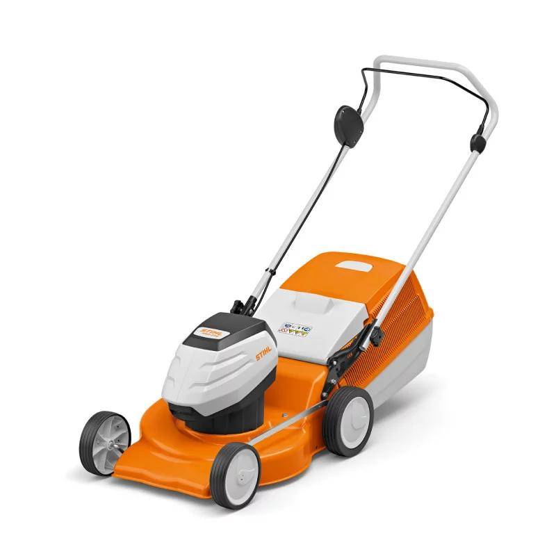 Tondeuse à gazon à batterie 46 cm avec bac de ramassage - Stihl - Image 2