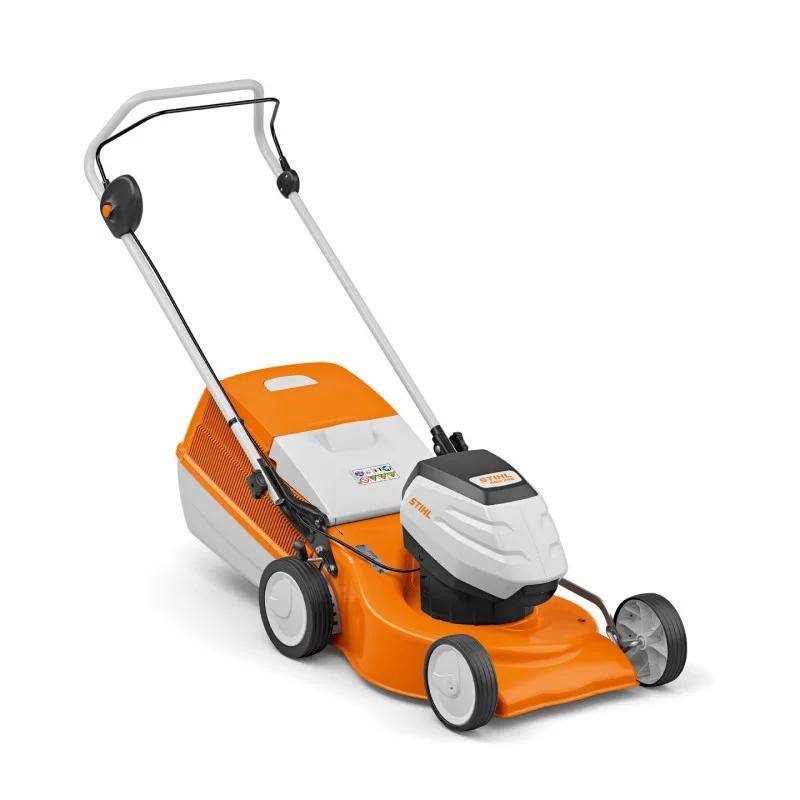 Tondeuse à gazon à batterie 46 cm avec bac de ramassage - Stihl - Image 3