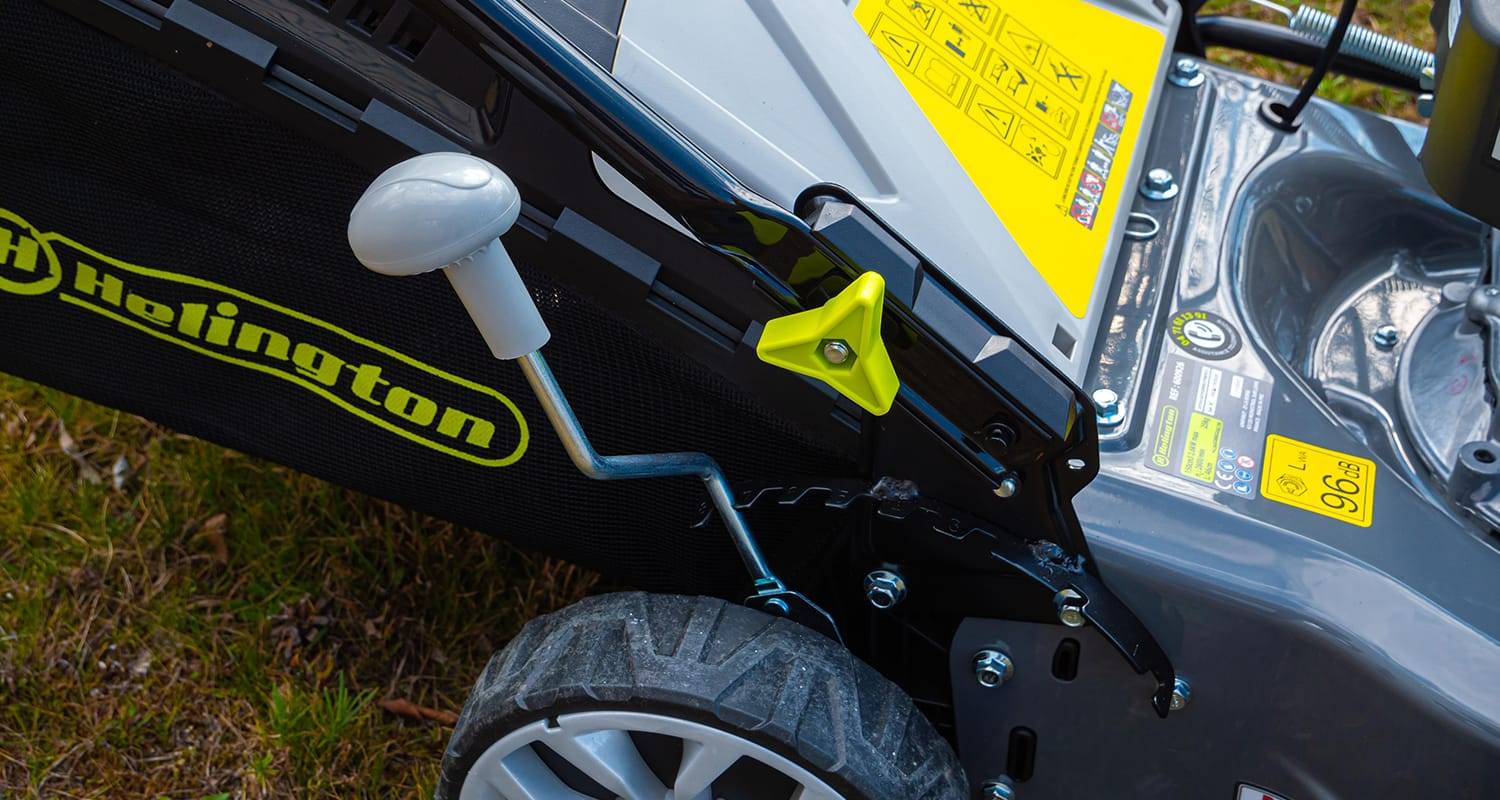 Minerva-Oil - Helington - Tondeuse thermique autotractée 4 en 1 460 mm 150 cm3 - Image 2