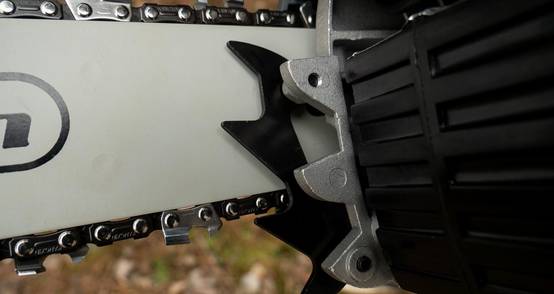 Minerva-Oil - Helington - Tronçonneuse thermique 37 cm3 - Image 8