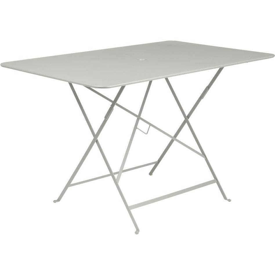 Fermob - Table de jardin rectangulaire pliante acier gris argile 6 personnes Bistro ECLOZ - Image 3