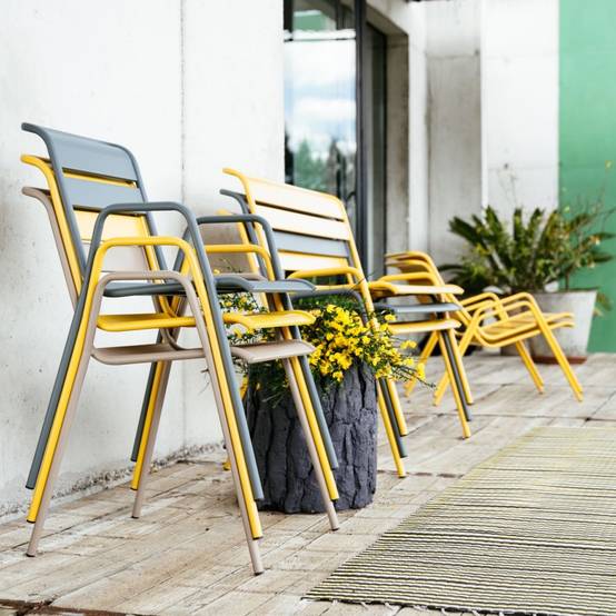 Fauteuil de Jardin Bridge - FERMOB - Image 3
