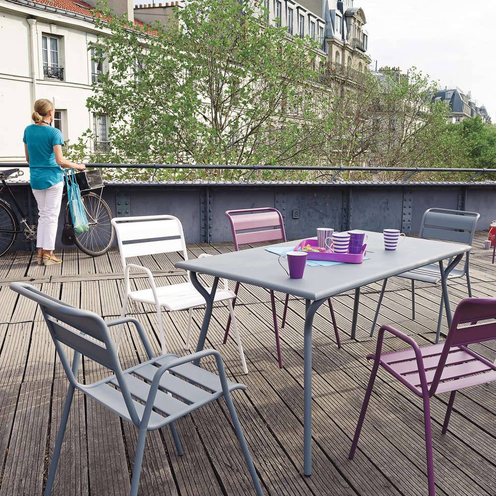 Fauteuil de Jardin Bridge - FERMOB - Image 4