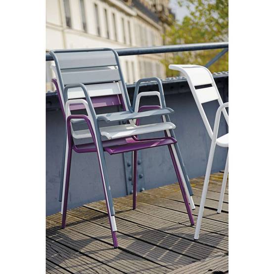 Fauteuil de Jardin Bridge - FERMOB - Image 5