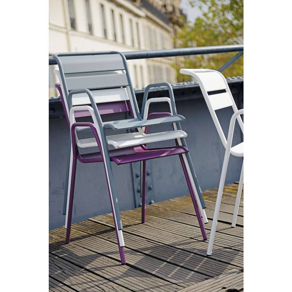 Fauteuil de Jardin Bridge - FERMOB - Image 5