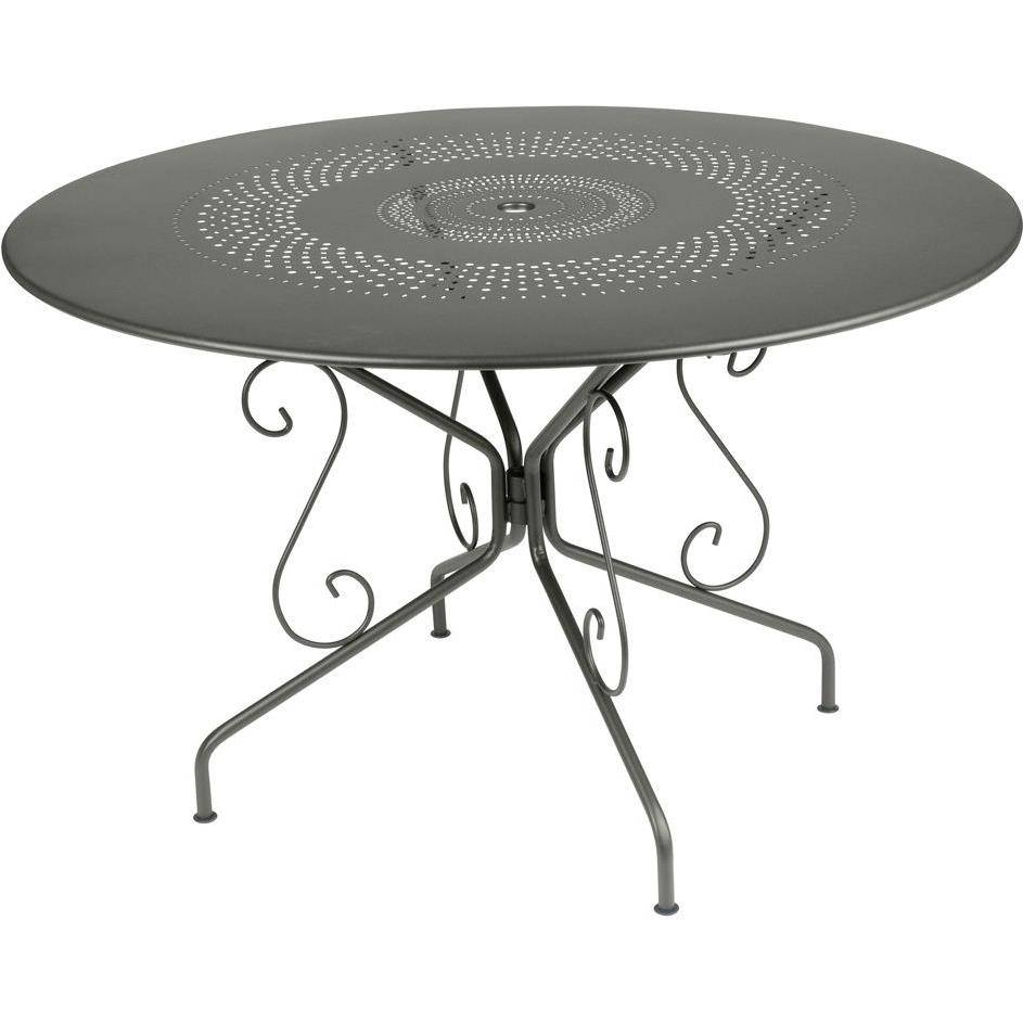 table de jardin ronde acier – FERMOB - Image 3