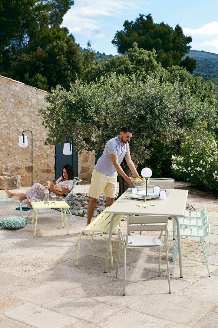 Banc de Jardin Monceau – FERMOB - Image 3