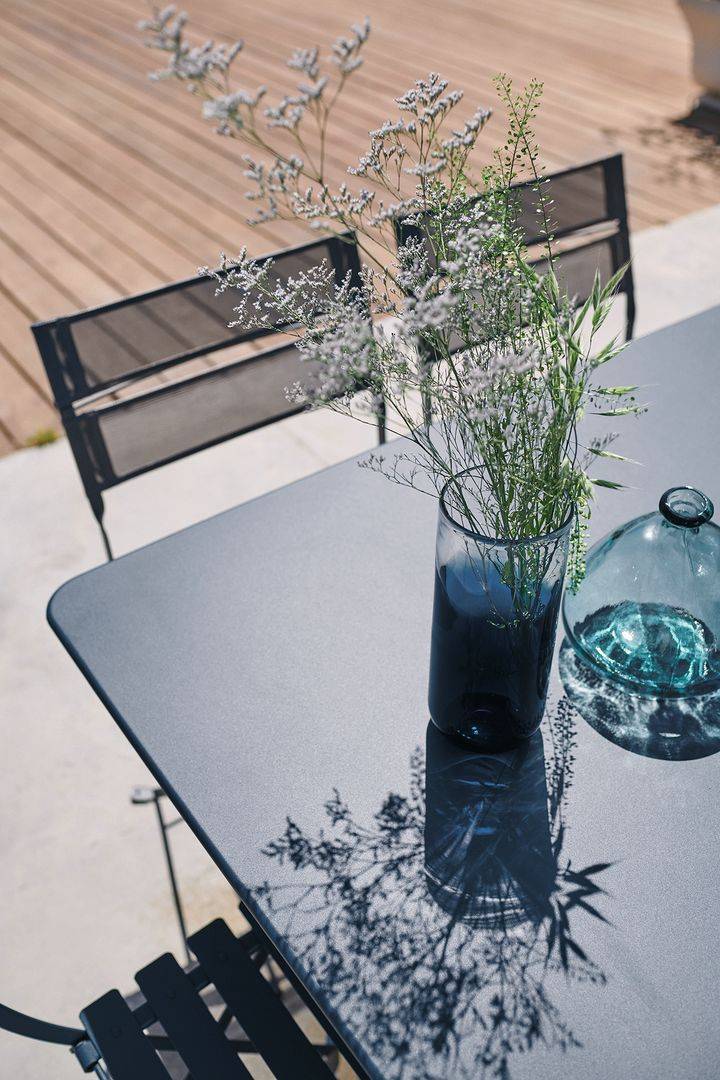 Chaise de jardin Fermob Latitude Gris argile - Image 3