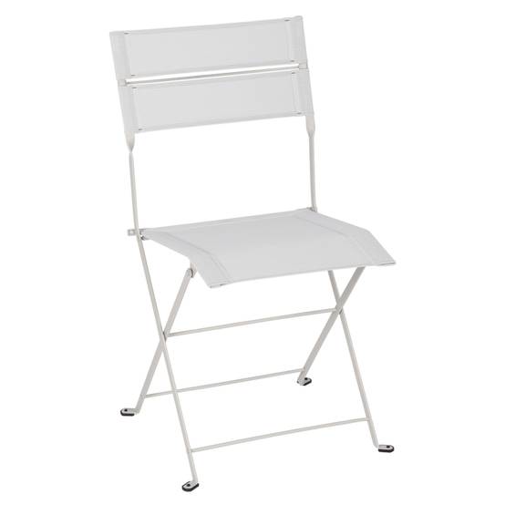 Chaise de jardin Fermob Latitude Gris argile - Image 1