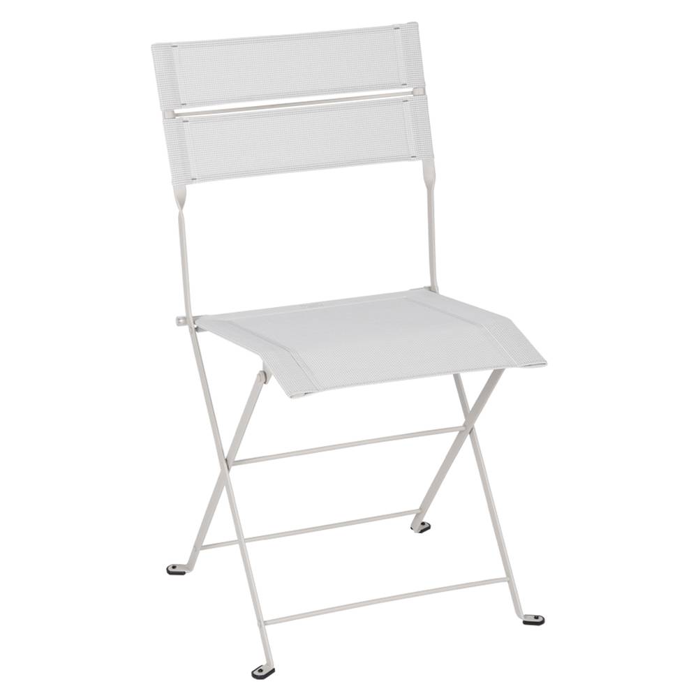 Chaise de jardin Fermob Latitude Gris argile