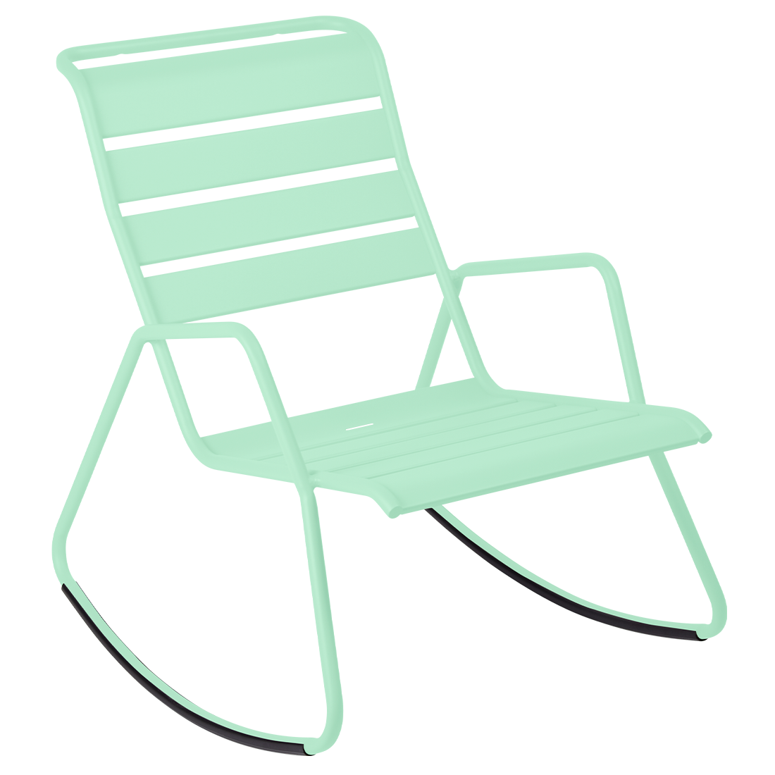 Fermob - Fauteuil à bascule Monceau Métal Vert Opaline 68 cm - FERMOB