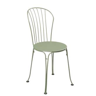 Fermob - Chaise de jardin acier cactus Opera Fermob