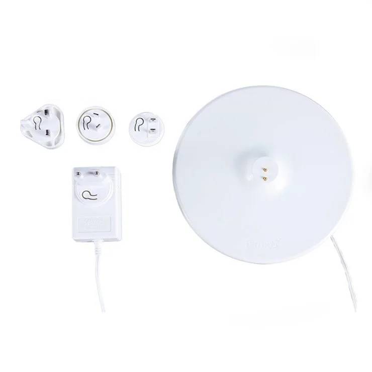 Tabouret lumineux extérieur LED métal Bluetooth H 44 cm - FERMOB - Image 6