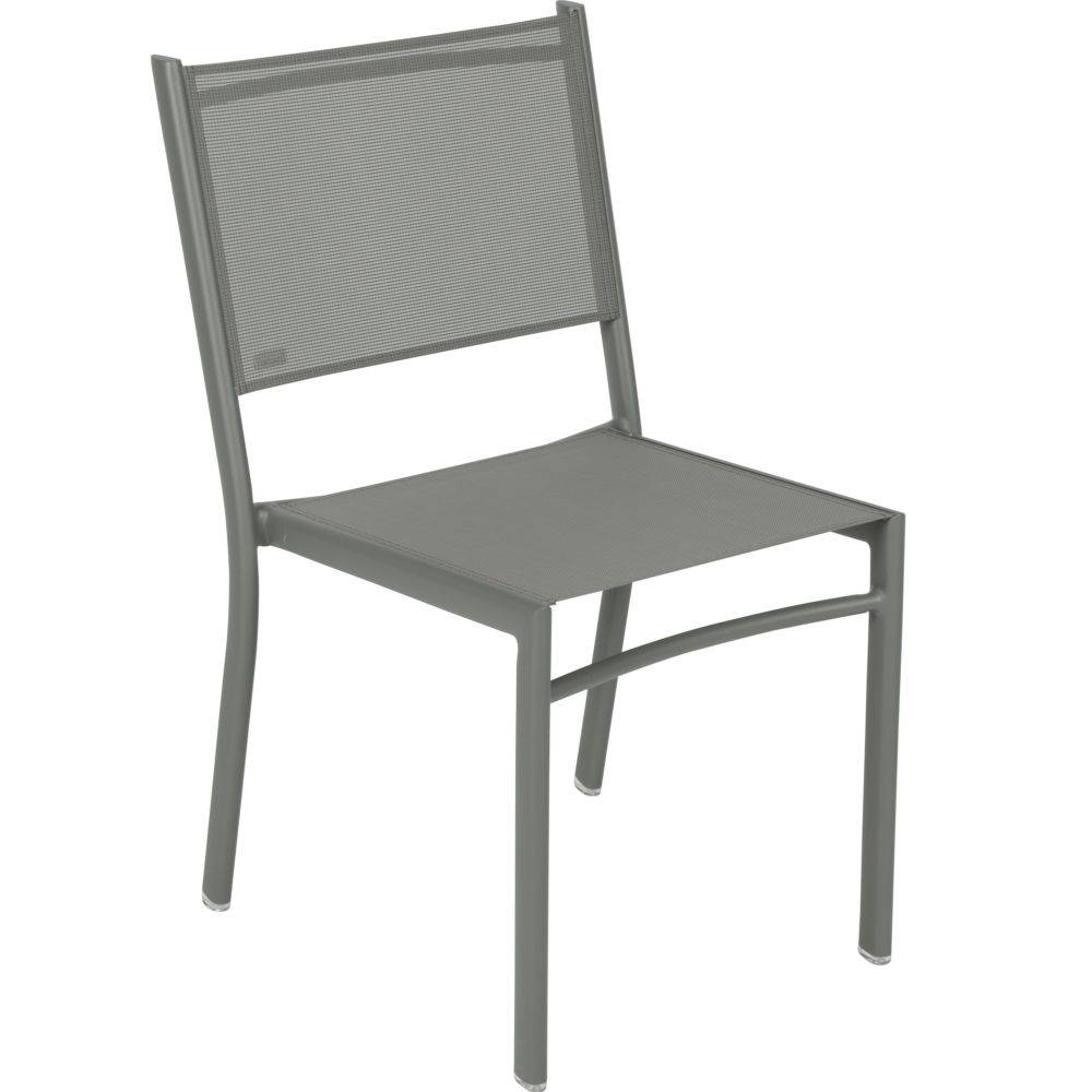 Fermob - Chaise de Jardin alu textilène romarin Costa Fermob - Image 2