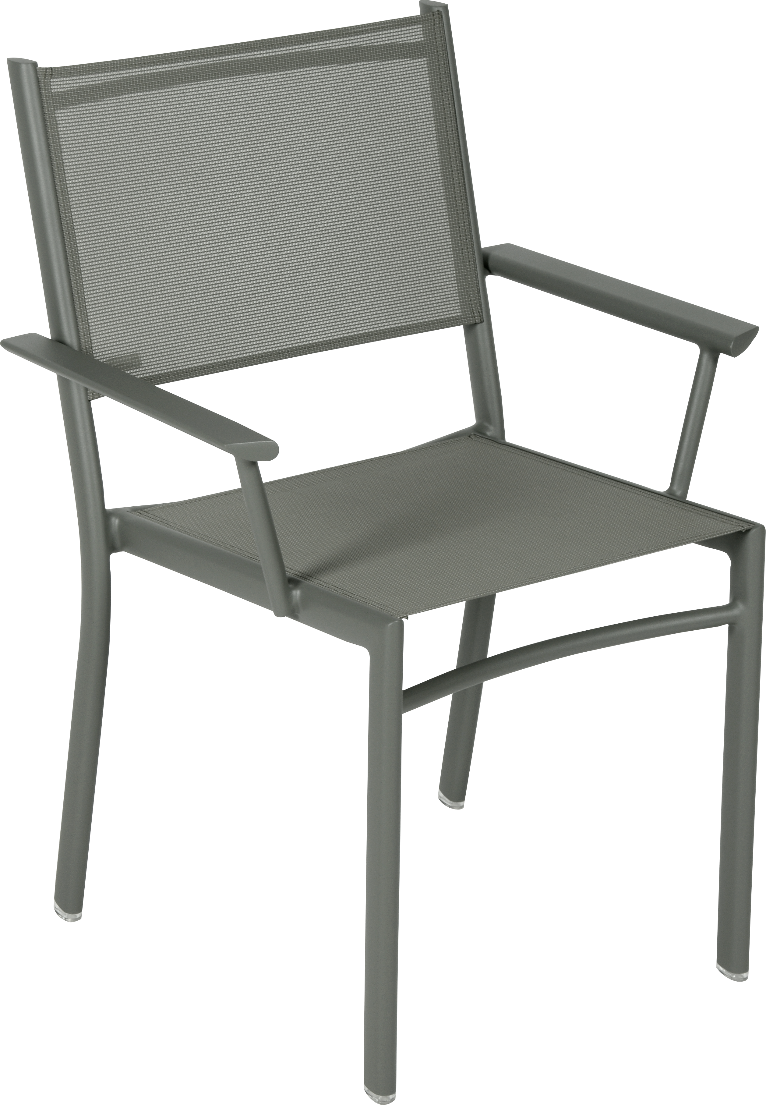 Fermob - Fauteuil de Jardin alu textilène romarin Costa Fermob
