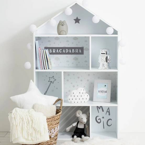 Meuble de rangement enfant 7 cases – ATMOSPHERA - Image 7
