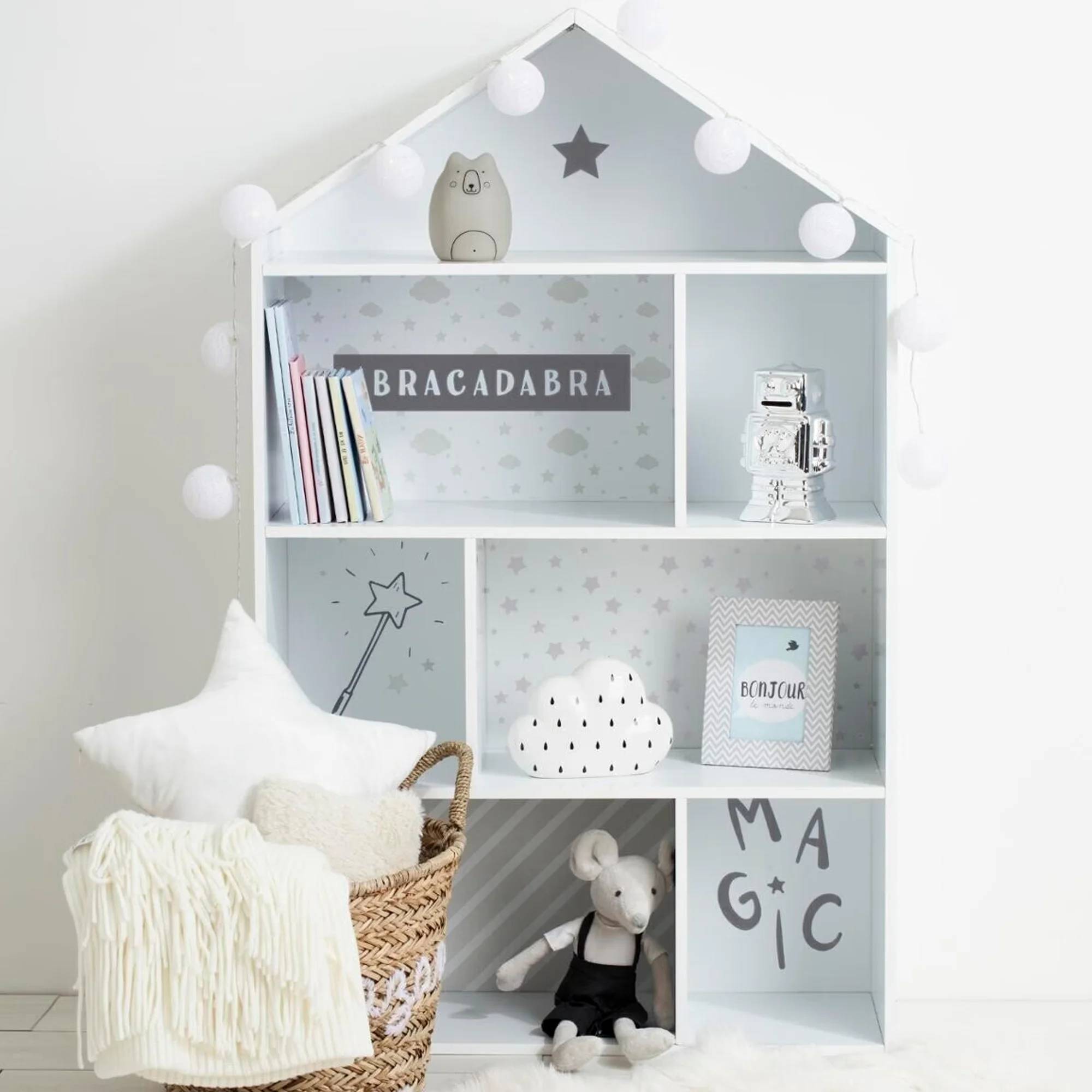 Meuble de rangement enfant 7 cases – ATMOSPHERA - Image 7