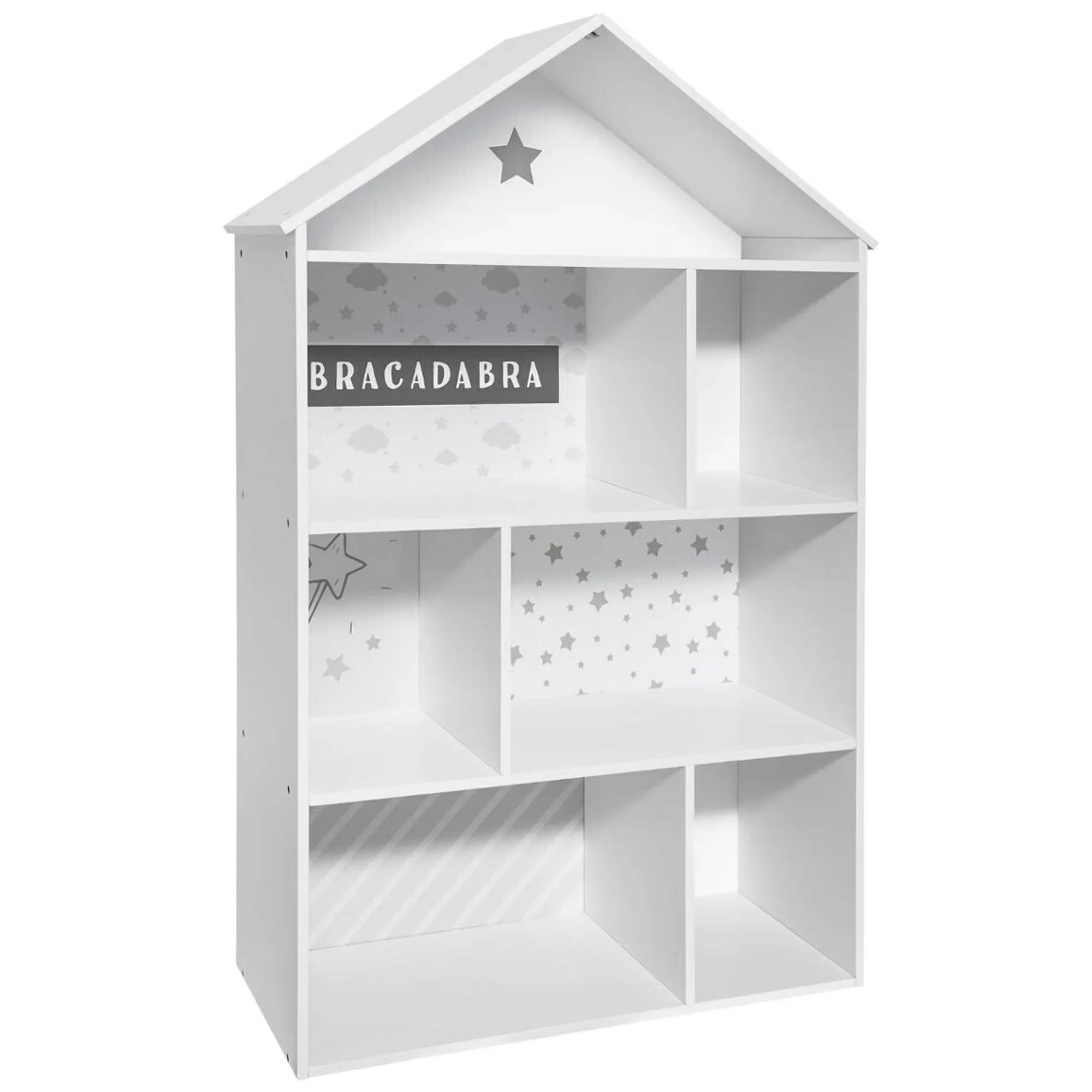 Meuble de rangement enfant 7 cases – ATMOSPHERA - Image 6